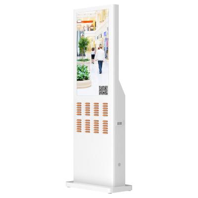 China Airport / store / public events newcomers charger power bank shared power bank vending machine 48 slots sharing powerbank charging station for restaurant for sale