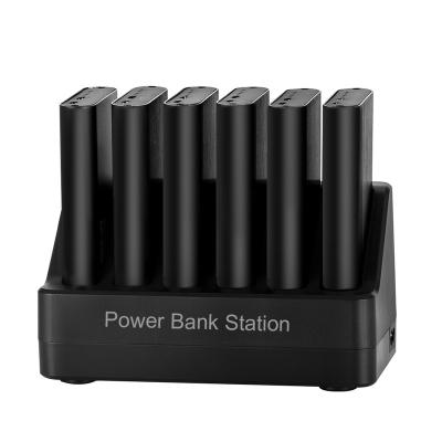 China Offices Classrooms 2019 New Products STW Dual Output Power Bank Fast Charging Mobile Station for sale