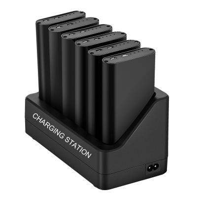 China Offices Classrooms Universal Portable USB Charging Station Mobile Phone Power Bank Docking Station for sale