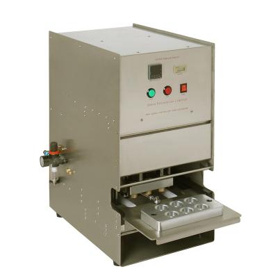 China Semi Automatic High Quality Pack Sealing Machine For Nespresso Aluminum Capsules for sale