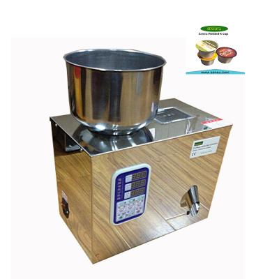 China Factory Price Automatic Flexible High Precise Weight Filling Machine K Cup Coffee Powder Filling Machine for sale