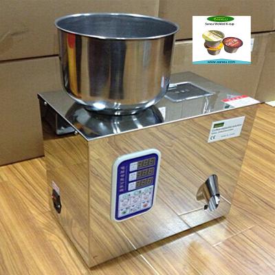 China Factory Price Automatic Flexible Filling Machine K Cup Coffee Powder Filling Machine for sale