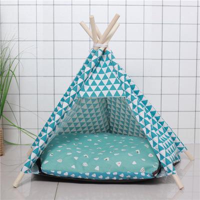 China Breathable New Design Winter Pet Tent Warm Cat Litter, Pet House Candy Color Kennel for sale