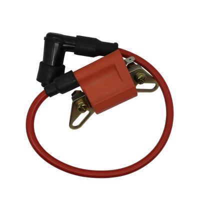 China red body with support motorcycle ignition coil packing standard size 125CG 150 CG. 125 CG. CG150 for sale