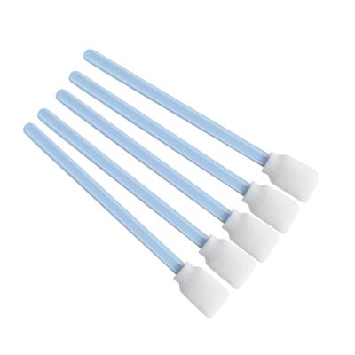 China Alcohol Resistant High Density Polyurethane Foam Sponge Clean Room Industrial Cleaning Swabs for sale