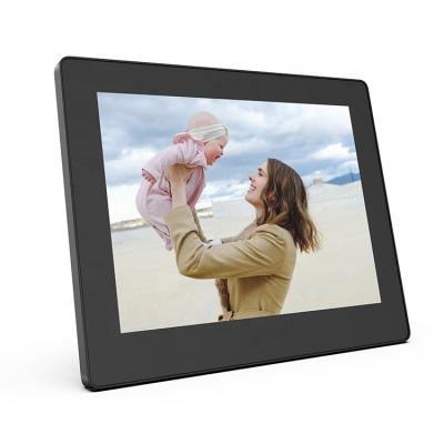 China Wifi China factory custom 8 inch hd lcd display wifi picture frame advertising digital photo frame for sale