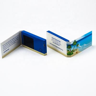 China Paper Cheap Price High Quality Digital LCD Advertising Video Book for sale