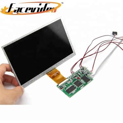 China Wholesale HD 10.1 Inch Screen Slim TFT Display Panel LCD Monitor Video Card Book Module With USB Video Module for sale