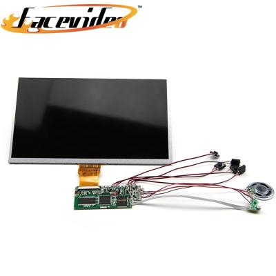 China China factory handmade 10.1 inch thin screen small tft lcd display module for video brochure video module for sale