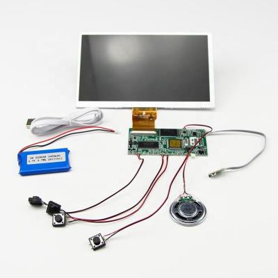 China 7 inch tft lcd video module for greeting card lcd tv panel module 7 inch lcd video module for sale