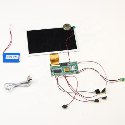 China Sunlight Readable Transflective TFT Video Module 1.5 Inch TFT LCD Panel Video Module for sale