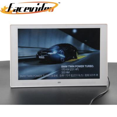 China Outdoor Hot Sale Wholesale Plastic Advertising Media Player Mini 10.1 Inch LCD HD Digital Photo Frame for sale