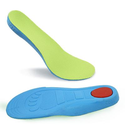 China Wholesale Foot Insoles Inner Shoe Arch Support GEL Protective PU Foam For Kids Foot Care Non-Toxic Full Body Insole Sports Shoe for sale