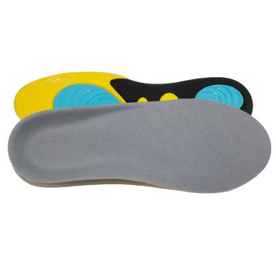 China New washable custom made insoles for men and women PU insole sports cushioned insole for sale