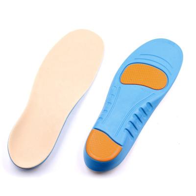 China Wholesale Eco-Friendly Gel Medical Orthotic Insole Diabetic Plastazote Arch Support PU Foam Insole Diabetic Insoles for sale