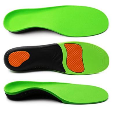 China Hand-soft-feeling integral orthopedic insoles, orthotic bowlegs correction insole with foot arch supports for sale