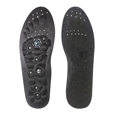 China Washable And Cuttable Eco-friendly Foot Therapy Pain Relief Acupressure Massage Gels Magnetic Acupuncture Insoles for sale