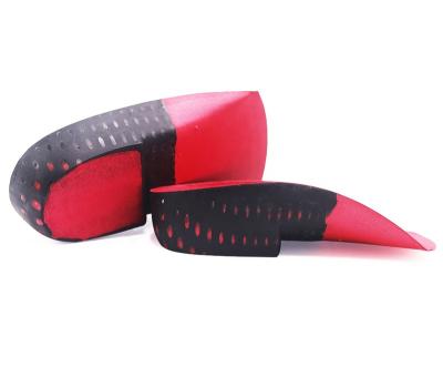 China Red hand-feel s-king EVA kids insole sports shoe wholesale orthotic flat cork soft foot red hand-feel insoles for sale