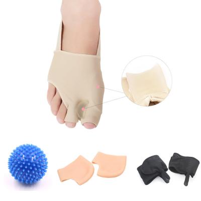 China Toe Separator Protector Foot Care Product Series Bunion Corrector Relief Sleeve Bunion Protectors Toe Kit With Toe Separators Socks for sale