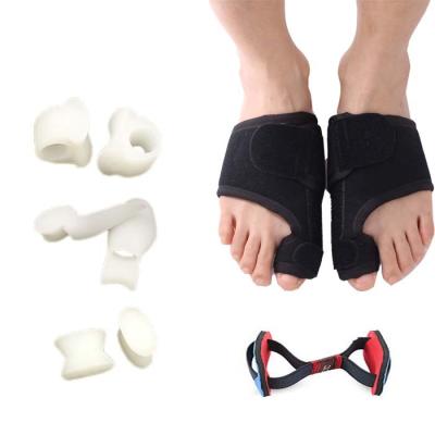 China medicus toe shoe protector valgus silicone toe protector pro toe separator protector, valgus gel bunion separator kit for sale