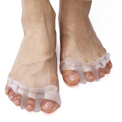 China Gel Pedicure Toe Separator Bunion Corrector and Overlapping Stretchers for sale