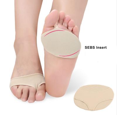 China Hot Selling Forefoot Cushion Pad Amazon Pain Relief Ball Foot Cushions Forefoot Metatarsal Pads Pads For Calluses, Puffiness for sale