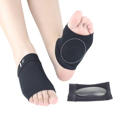 China Foot Pretection Wool/Outer Nylon Gel Heel Cushion Bumps Fasciitis Arch Support Plantar Black Socks for sale