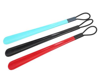 China Eco - Friendly Colorful ABS Shoehorn , Lazy Shoes Hornet Extending for sale