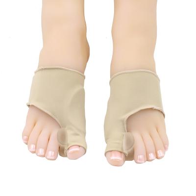 China Eco-friendly Hallux Valgus Large Toe Orthopedic Correction Socks Toes Separator Feet Care Bone Brace for sale