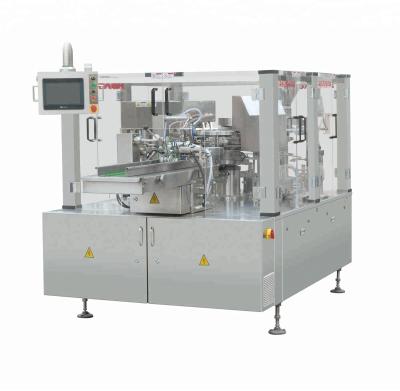 China Unionpack Liquid Food Machinery RZ8-300C Powder Granule&Solid Packing Machine for sale