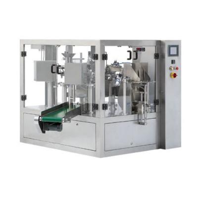 China Beverage Bag with Tray Packaging Machine for sale