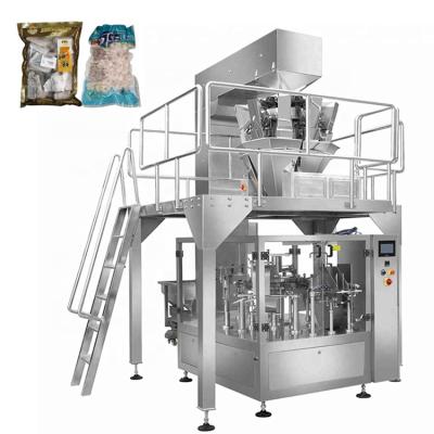 China Food 1 Kg Rice Pouch Packing Machine for sale