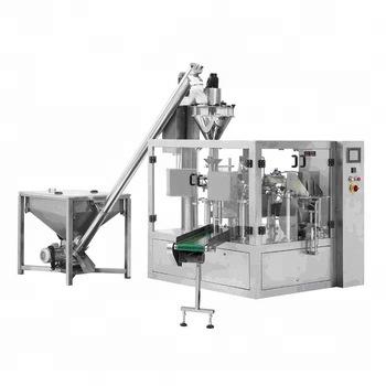 China Automatic Beverage Powder Filling And Sealing Doypack Packing Machine for sale