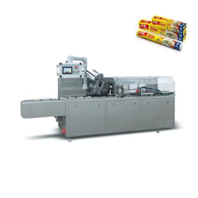 China High Speed ​​Automatic Food Horizontal Box Cartoning Machine For Condom Film for sale