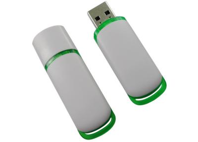 中国 4GB プラスチック USB のフラッシュ ドライブ USB 2.0 の、緑/オレンジ色 USB の親指は運転します 販売のため