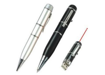 China Portable USB Flash Pen Drive Metal Laser Function With USB 2.0 Interface for sale