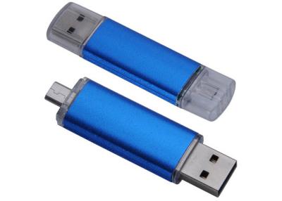 Κίνα 64GB οδηγοί αργιλίου USB OTG, ταχύτητα μεταφοράς Pendrive USB 3.0 λάμψης USB ο γρηγορότερα  προς πώληση