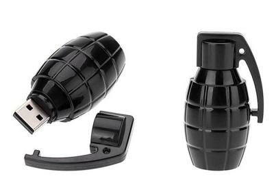 China Grenade Shaped Plastic USB 2.0 Flash Drive 8GB High Speed Pendrives for sale