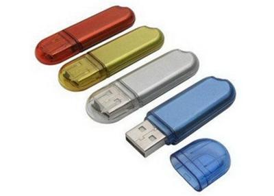 China Multi Color Micro Plastic USB Flash Drive 2.0 High Speed USB Sticks For Office for sale