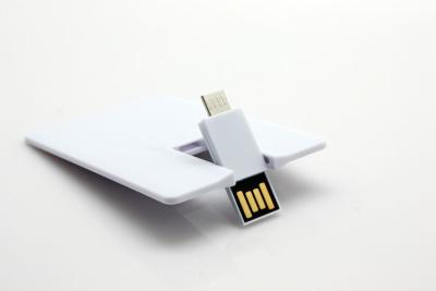 Κίνα Ραβδί οδηγών USB πιστωτικών καρτών OTG USB προωθητικό για τις αρρενωπές ταμπλέτες Mobiles προς πώληση