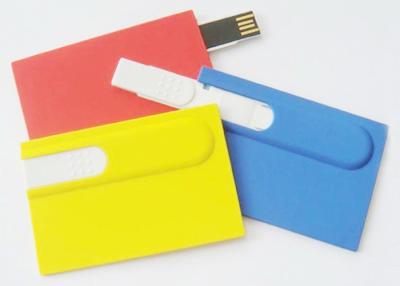 China Advertising Business Card Real Capacity 16GB High Speed USB Flash Drives for sale