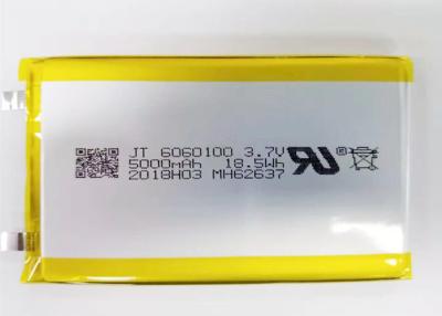 中国 李イオン ポリマー細胞電池6060100P-5000mAh 3.3V 5000mAh 18.5W電池 販売のため