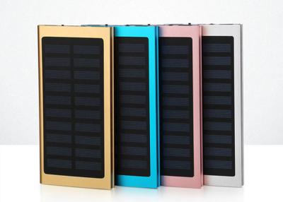 China Portable Mobile Charger Slim Power Bank Solar Energy 8000mAh 6000mAh 4000mAh for sale