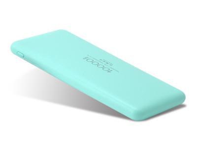 China New Product Ultra Thin Portable Charger Mobile Power Bank 10000mah Portable for sale