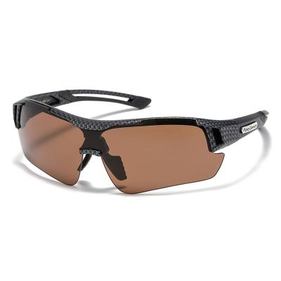 China Custom Cool Comfort Wrap Around Outdoor Cycling Sport Shading Sun Glasses For Men for sale