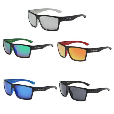 China High Quality Floating Comfort Square Frame Fishing Sunglasses for sale