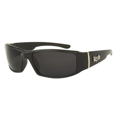 China Comfort UV400 New Arrival Black Frame Mens LOCS Sunglasses for sale