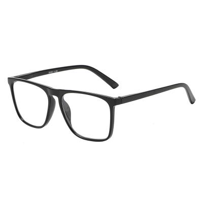 China Square Frame Womens PC Comfort Customized Logo Reading Glasses for sale