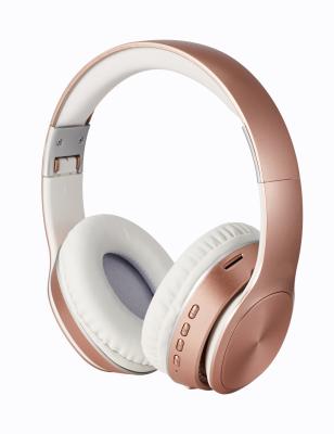 China Noise Canceling OEM On-Ear Bass Headphone Bluetooth Active Noise Canceling Wireless Headphones for sale