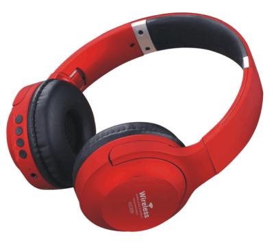 China Headband Factory Wholesale OEM Over Ear Bluetooth Wireless Headphones With TF FM for sale